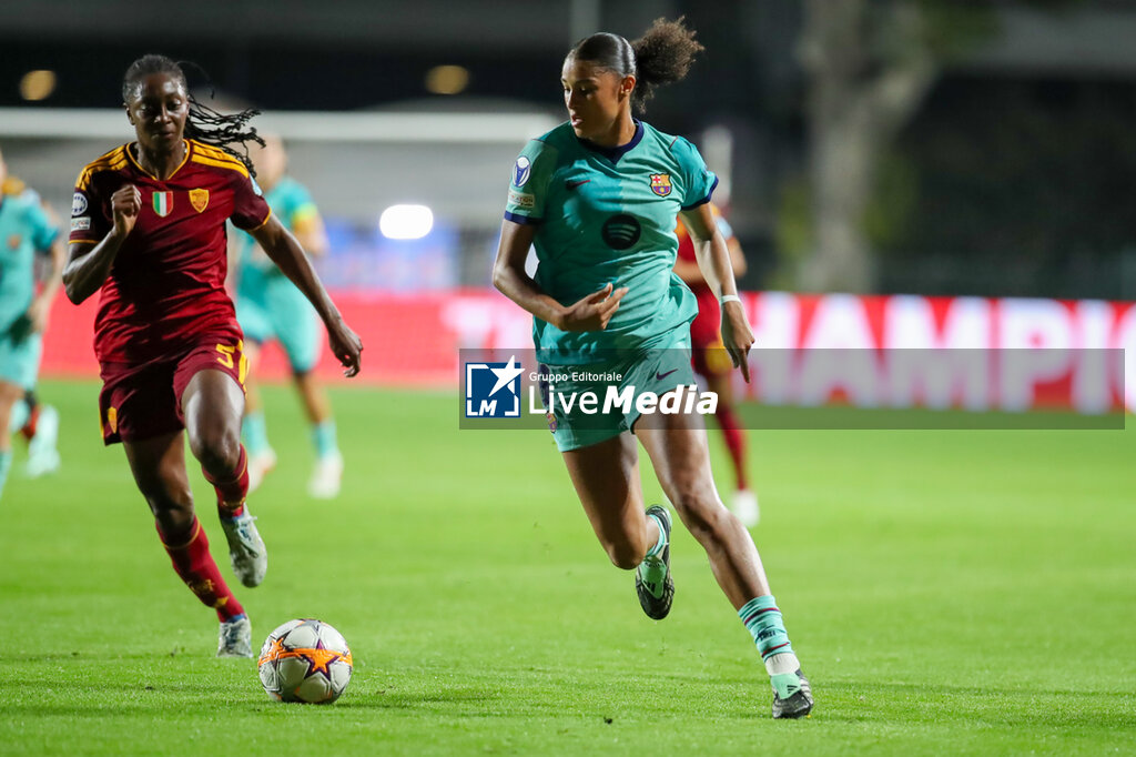 AS Roma vs FC Barcelona - UEFA CHAMPIONS LEAGUE WOMEN - SOCCER
