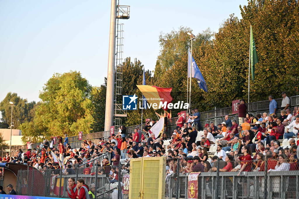 AS Roma vs FC Barcelona - UEFA CHAMPIONS LEAGUE WOMEN - SOCCER