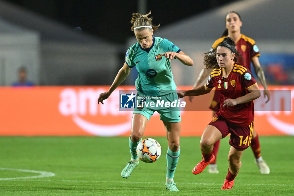 AS Roma vs FC Barcelona - UEFA CHAMPIONS LEAGUE WOMEN - SOCCER