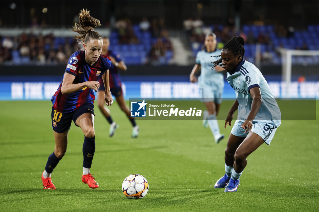 FOOTBALL - WOMEN CHAMPIONS LEAGUE - FC BARCELONA v PARIS FC - UEFA CHAMPIONS LEAGUE WOMEN - SOCCER