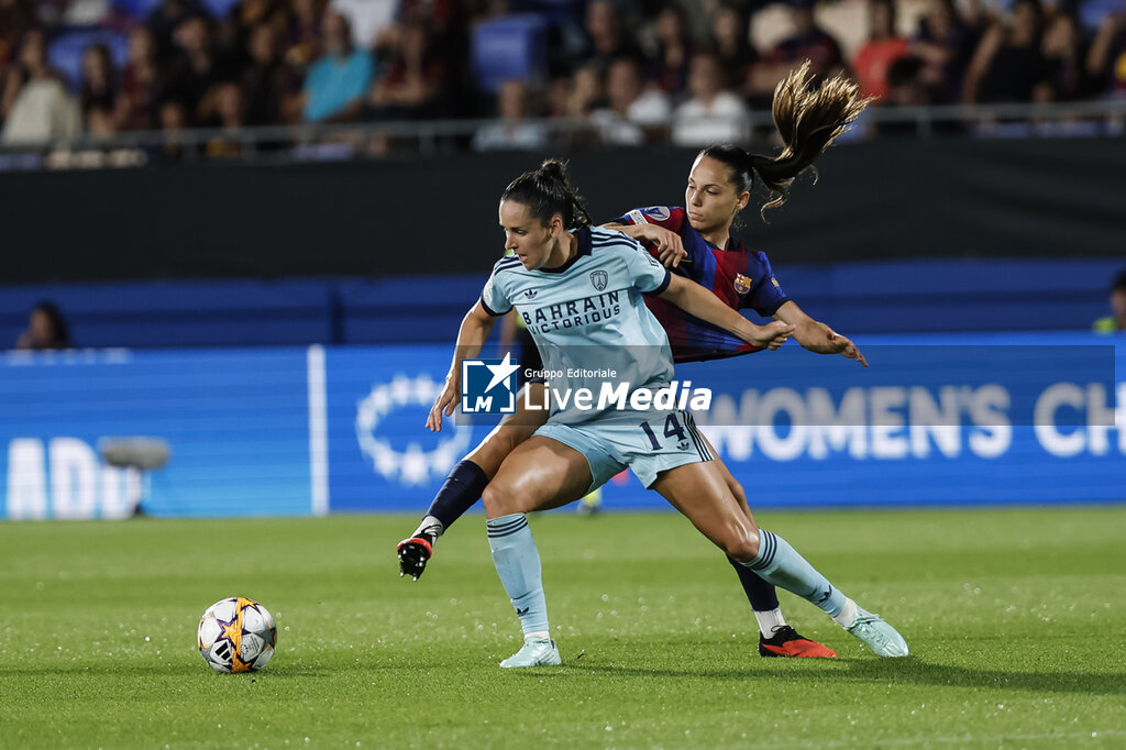 BARCELONA vs PARIS FC  - UEFA CHAMPIONS LEAGUE WOMEN - SOCCER