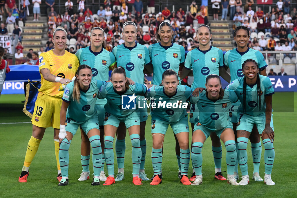 AS Roma vs FC Barcelona - UEFA CHAMPIONS LEAGUE WOMEN - SOCCER