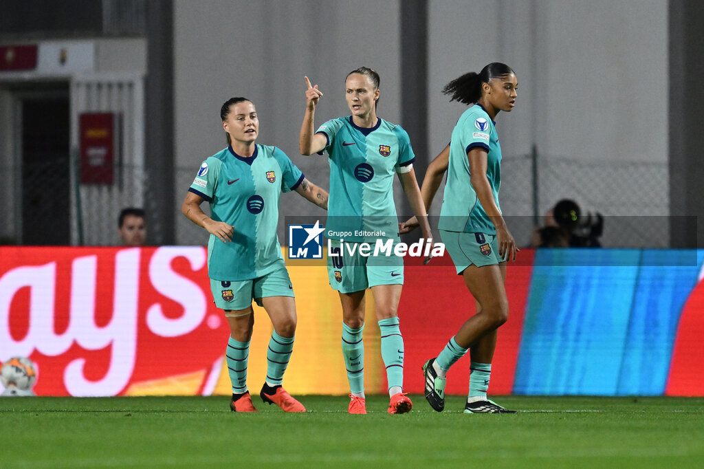 AS Roma vs FC Barcelona - UEFA CHAMPIONS LEAGUE WOMEN - SOCCER