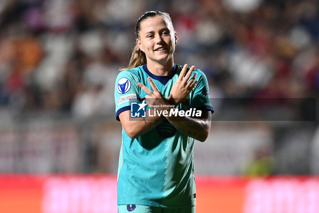 AS Roma vs FC Barcelona - UEFA CHAMPIONS LEAGUE WOMEN - SOCCER