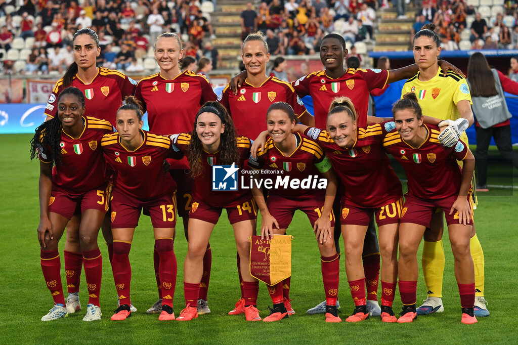 AS Roma vs FC Barcelona - UEFA CHAMPIONS LEAGUE WOMEN - SOCCER