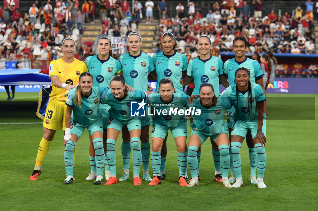 AS Roma vs FC Barcelona - UEFA CHAMPIONS LEAGUE WOMEN - SOCCER