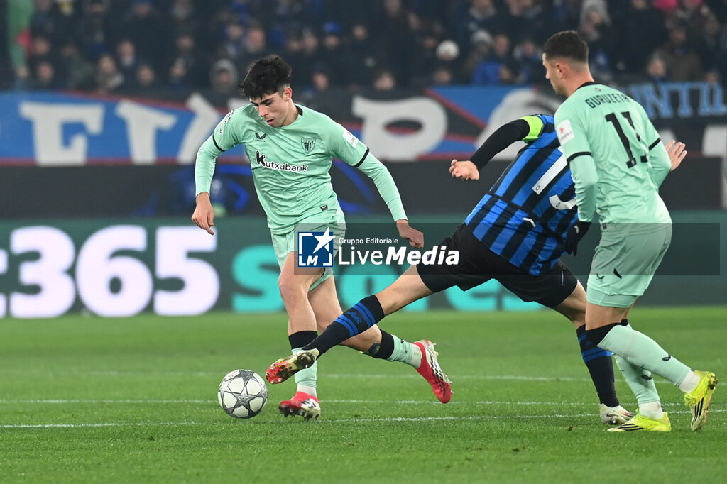 Atalanta BC vs Athletic Club - UEFA CHAMPIONS LEAGUE - SOCCER
