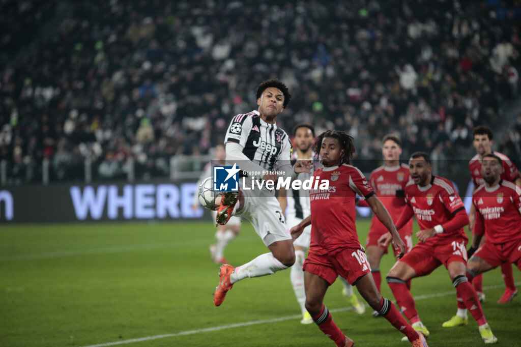 Juventus FC vs SL Benfica - UEFA CHAMPIONS LEAGUE - SOCCER