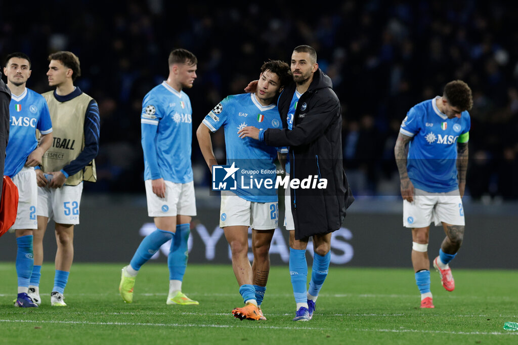 SSC Napoli vs Chelsea FC - UEFA CHAMPIONS LEAGUE - SOCCER