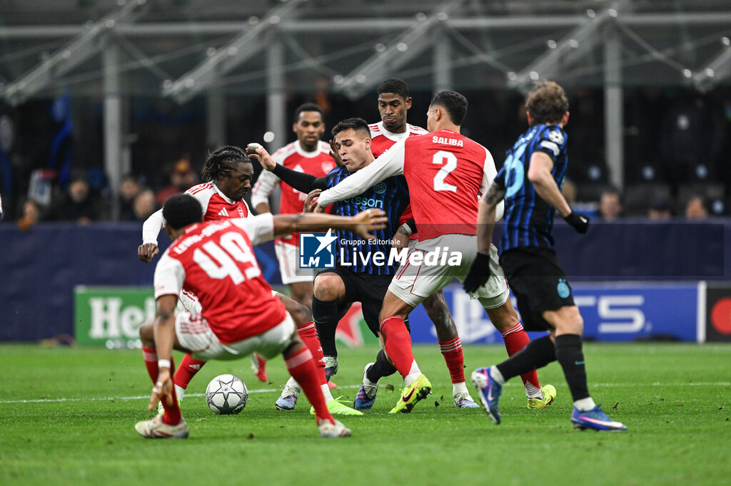 Inter - FC Internazionale vs Arsenal FC - UEFA CHAMPIONS LEAGUE - SOCCER