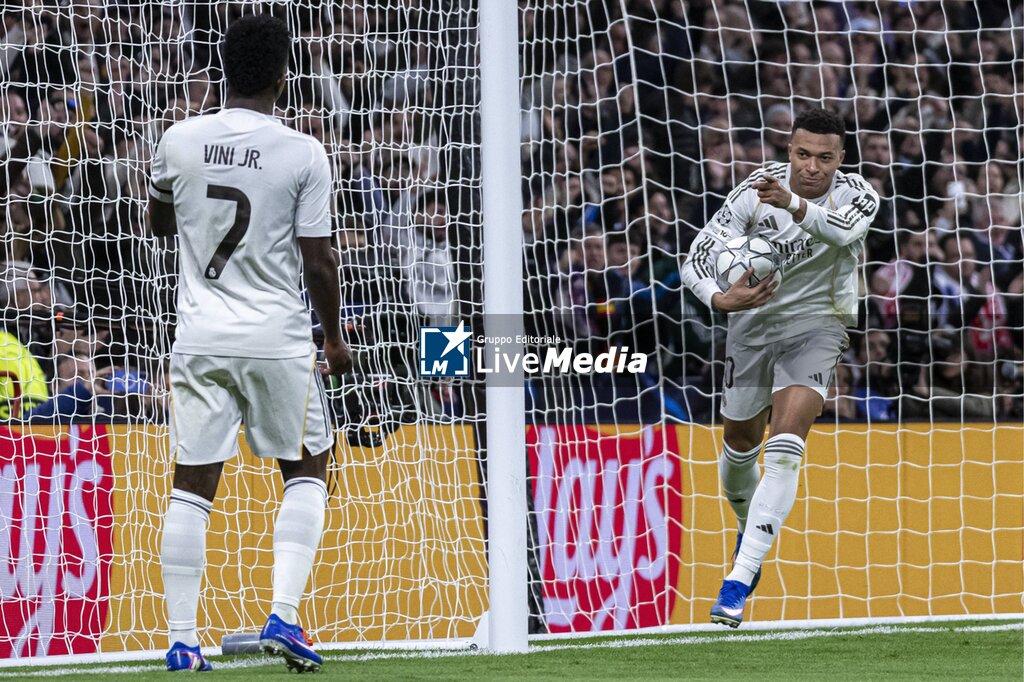 Real Madrid vs Monaco - UEFA CHAMPIONS LEAGUE - SOCCER