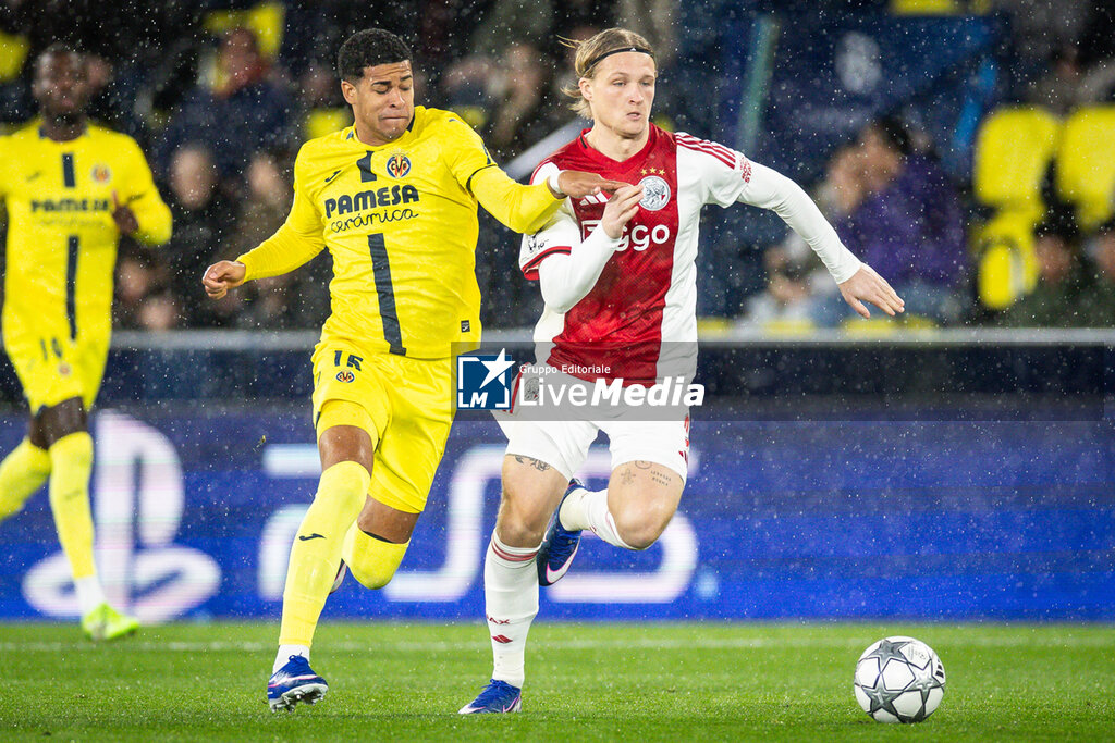 FOOTBALL - CHAMPIONS LEAGUE - VILLARREAL v AJAX - UEFA CHAMPIONS LEAGUE - SOCCER