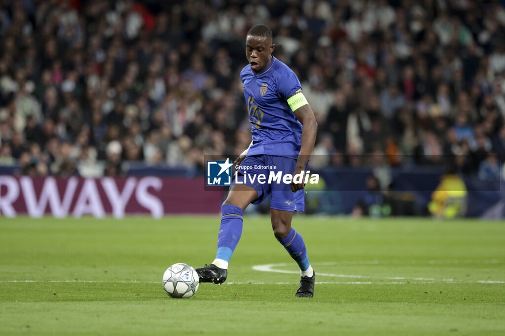 FOOTBALL - CHAMPIONS LEAGUE - REAL MADRID v MONACO - UEFA CHAMPIONS LEAGUE - SOCCER