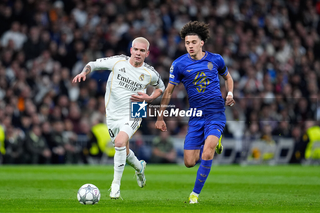 REAL MADRID vs MONACO - UEFA CHAMPIONS LEAGUE - SOCCER