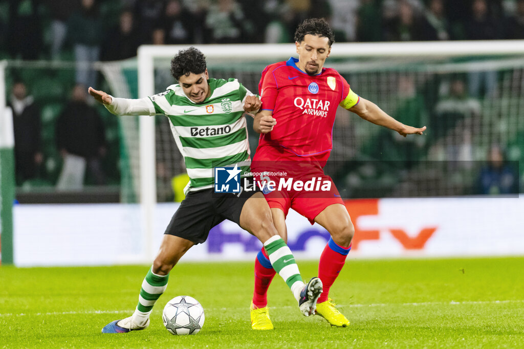 SPORTING CP vs PSG - UEFA CHAMPIONS LEAGUE - SOCCER