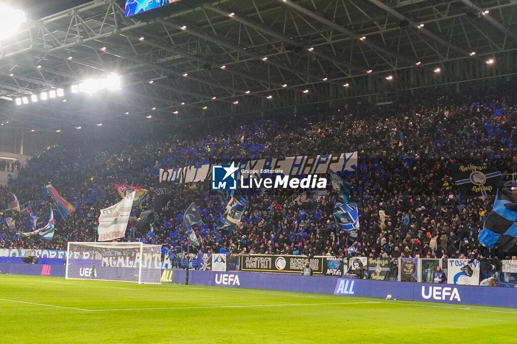 FOOTBALL - CHAMPIONS LEAGUE - ATALANTA v ATHLETIC CLUB - UEFA CHAMPIONS LEAGUE - SOCCER