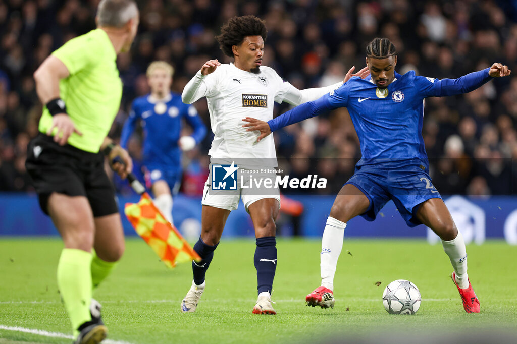 CHELSEA vs PAFOS - UEFA CHAMPIONS LEAGUE - SOCCER