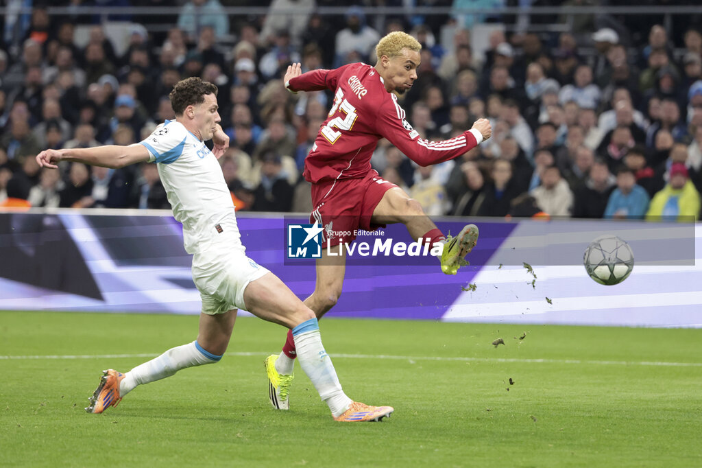 OLYMPIQUE MARSEILLE vs LIVERPOOL - UEFA CHAMPIONS LEAGUE - SOCCER