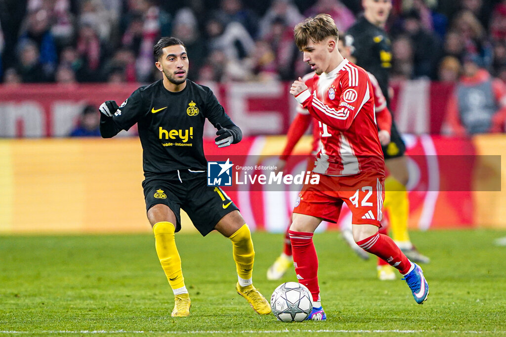 BAYERN MUNICH vs UNION SG - UEFA CHAMPIONS LEAGUE - SOCCER