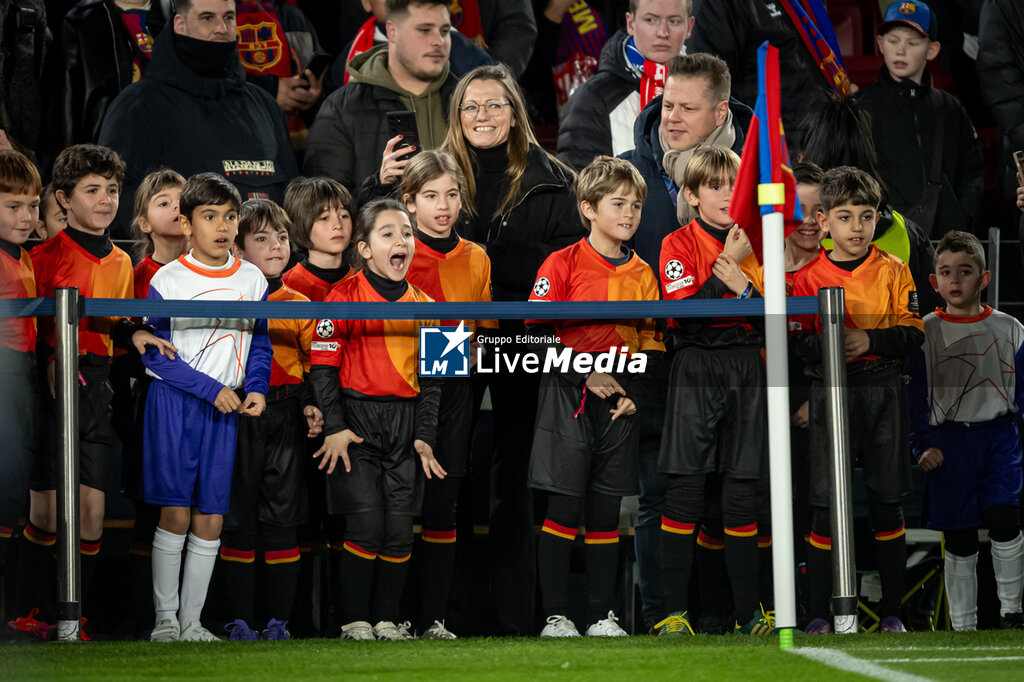 BARCELONA vs COPENHAGEN - UEFA CHAMPIONS LEAGUE - SOCCER