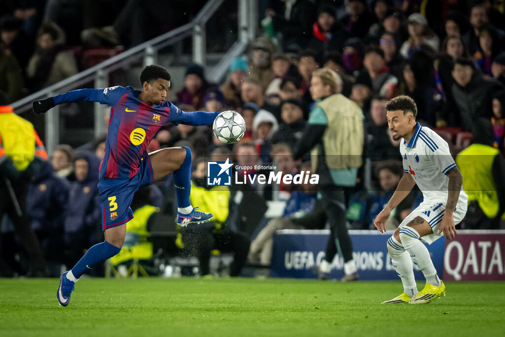 BARCELONA vs COPENHAGEN - UEFA CHAMPIONS LEAGUE - SOCCER
