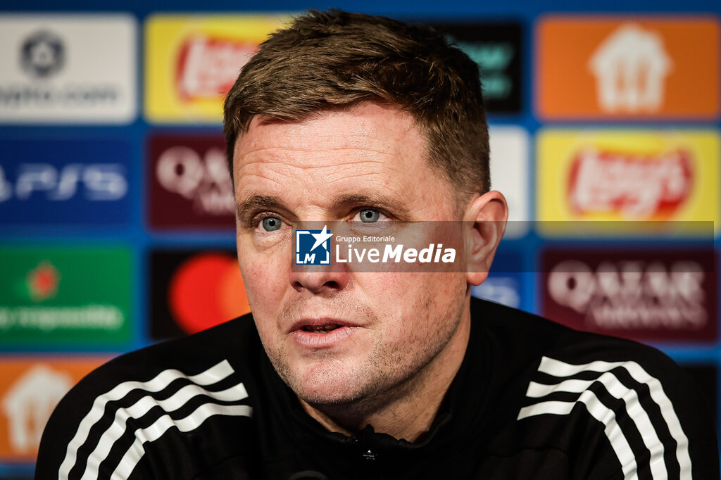 FOOTBALL - NEWCASTLE MEDIA DAY - UEFA CHAMPIONS LEAGUE - SOCCER