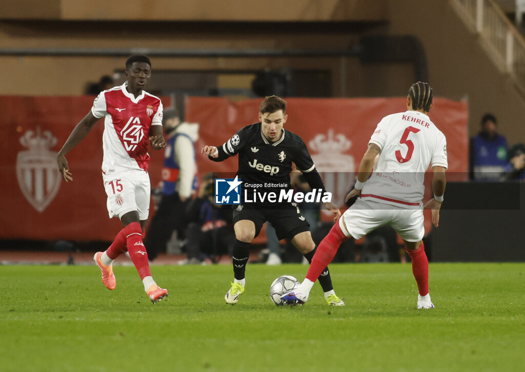 AS Monaco vs Juventus FC - UEFA CHAMPIONS LEAGUE - SOCCER