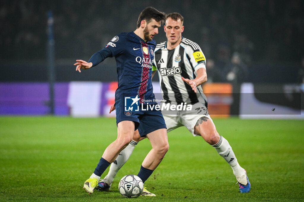 FOOTBALL - CHAMPIONS LEAGUE - PARIS SG v NEWCASTLE - UEFA CHAMPIONS LEAGUE - SOCCER