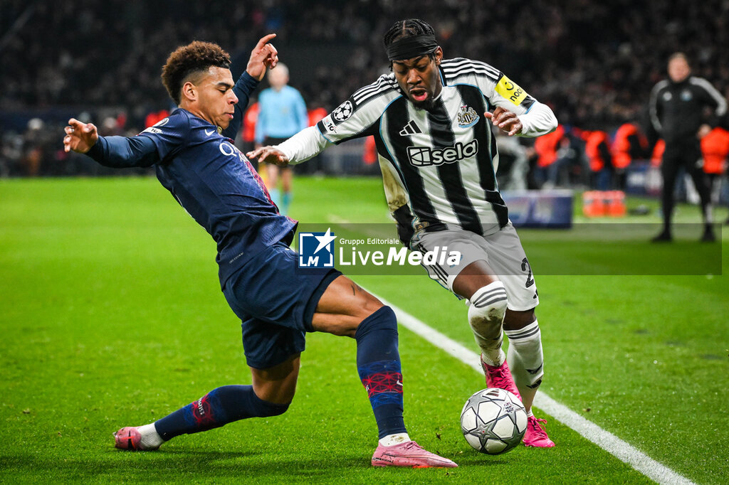 PSG vs NEWCASTLE - UEFA CHAMPIONS LEAGUE - SOCCER