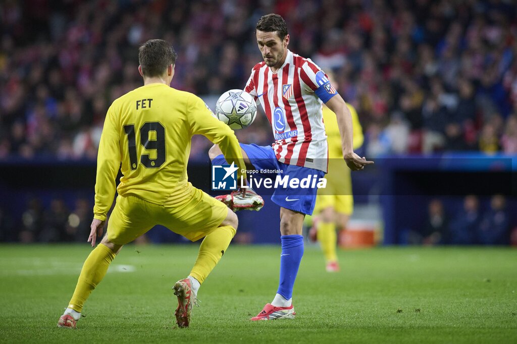 UEFA Champions League Atletico de Madrid vs Bodo Glimt - UEFA CHAMPIONS LEAGUE - SOCCER