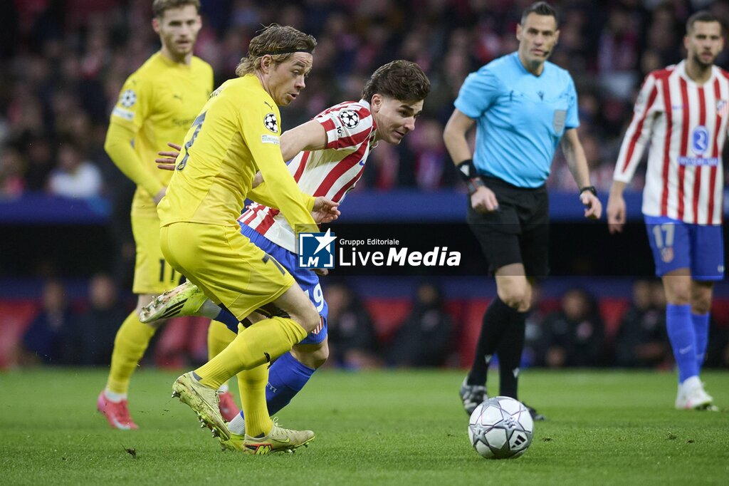 Atletico Madrid vs Bodo Glimt - UEFA CHAMPIONS LEAGUE - SOCCER