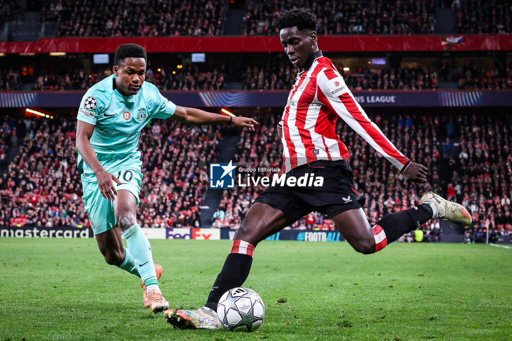 FOOTBALL - CHAMPIONS LEAGUE - ATHLETIC CLUB v SPORTING - UEFA CHAMPIONS LEAGUE - SOCCER