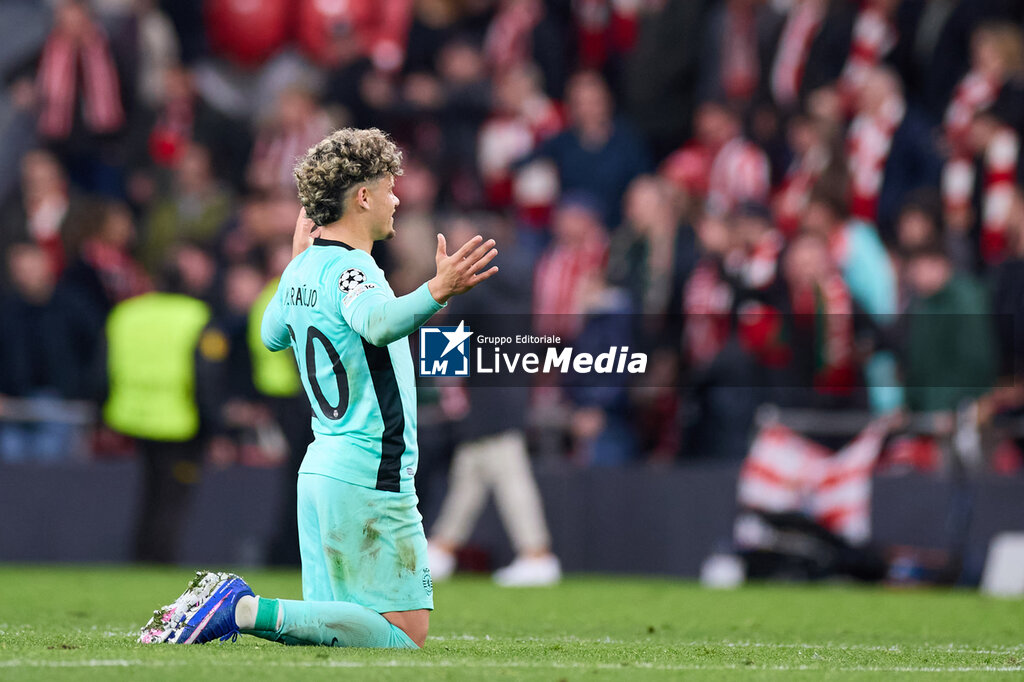 ATHLETIC CLUB vs SPORTING - UEFA CHAMPIONS LEAGUE - SOCCER