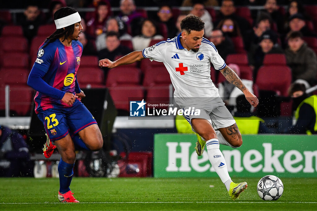 FOOTBALL - CHAMPIONS LEAGUE - BARCELONA v COPENHAGEN - UEFA CHAMPIONS LEAGUE - SOCCER