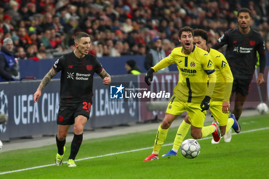 Bayer Leverkusen vs Villarreal - UEFA CHAMPIONS LEAGUE - SOCCER