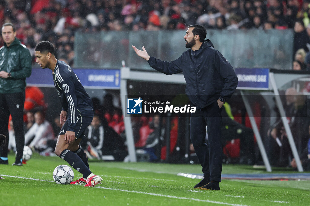 FOOTBALL - CHAMPIONS LEAGUE - BENFICA v REAL MADRID - UEFA CHAMPIONS LEAGUE - SOCCER