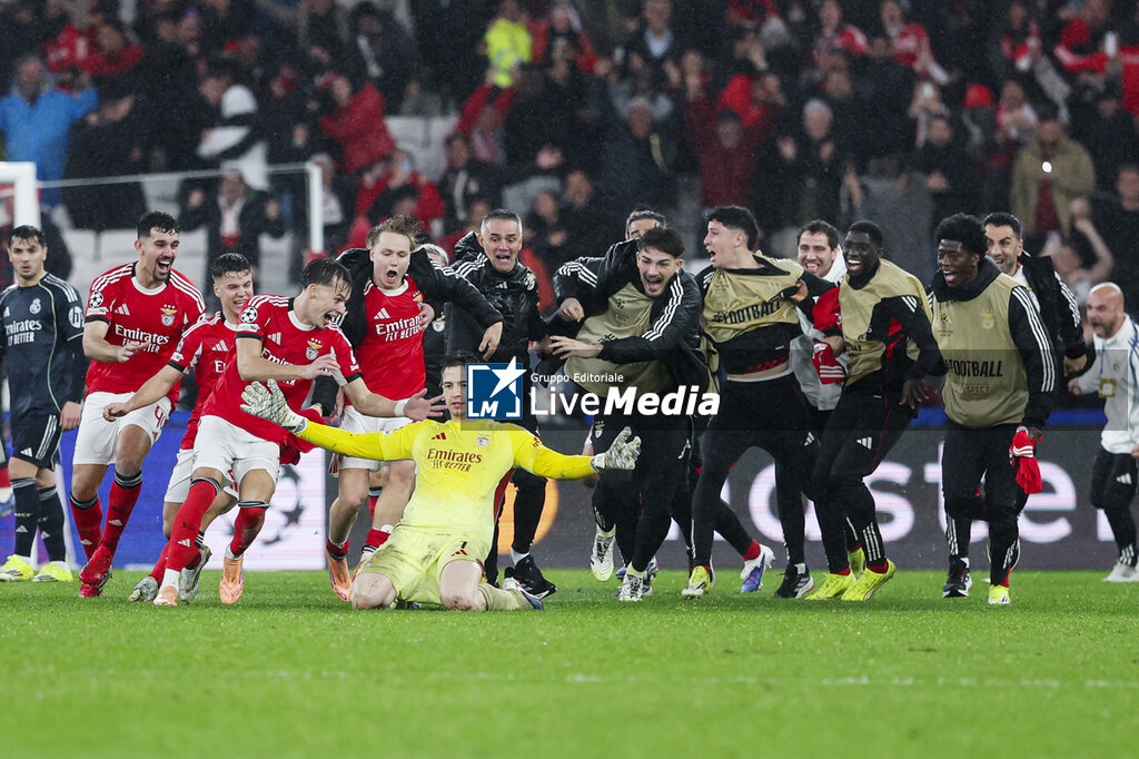 BENFICA vs REAL MADRID - UEFA CHAMPIONS LEAGUE - SOCCER
