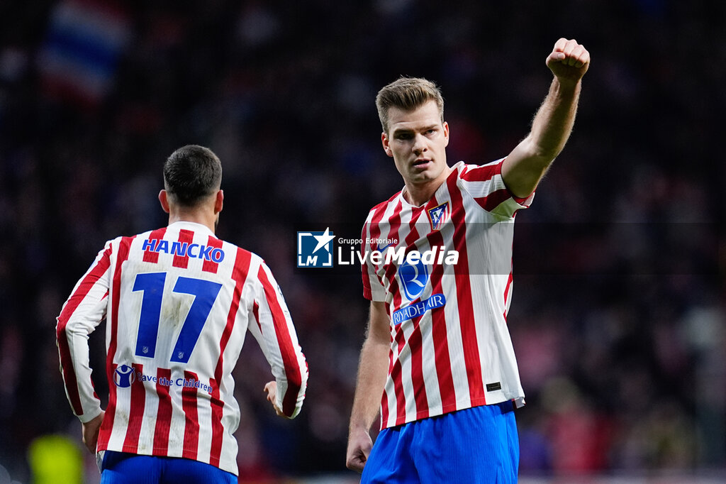 FOOTBALL - CHAMPIONS LEAGUE - ATLETICO MADRID v BODO/GLIMT - UEFA CHAMPIONS LEAGUE - SOCCER