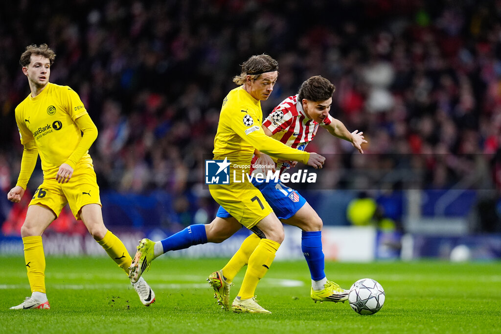 ATLETICO MADRID vs BODO/GLIMT - UEFA CHAMPIONS LEAGUE - SOCCER