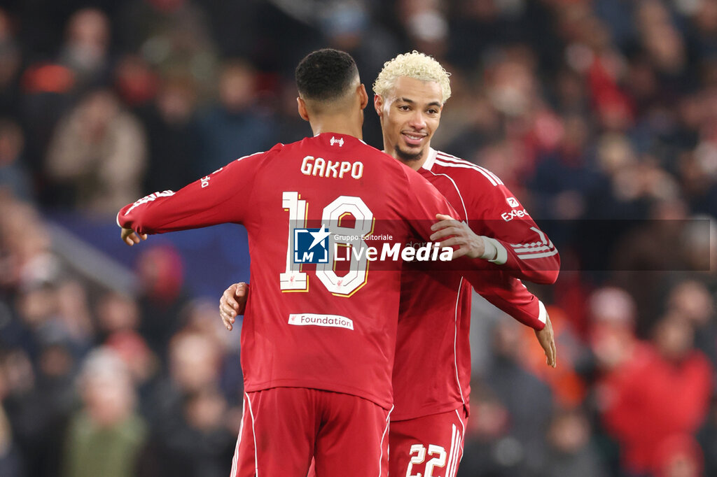 FOOTBALL - CHAMPIONS LEAGUE - LIVERPOOL v QARABAG - UEFA CHAMPIONS LEAGUE - SOCCER