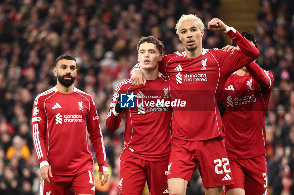 LIVERPOOL vs QARABAG - UEFA CHAMPIONS LEAGUE - SOCCER