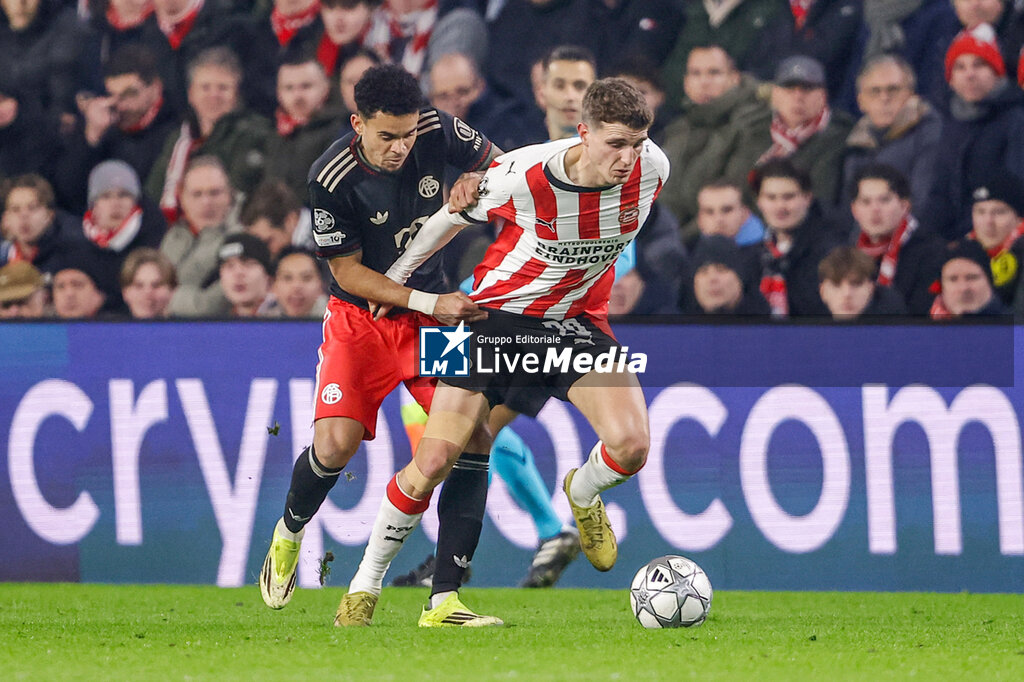 FOOTBALL - CHAMPIONS LEAGUE - PSV v BAYERN MUNICH - UEFA CHAMPIONS LEAGUE - SOCCER