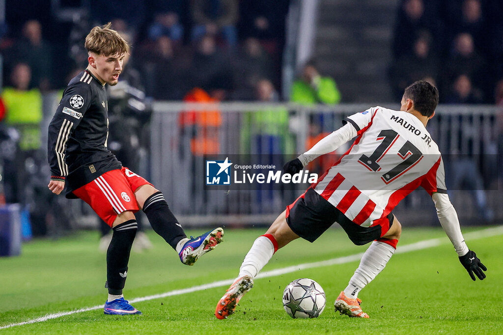 PSV EINDHOVEN vs BAYERN MUNICH - UEFA CHAMPIONS LEAGUE - SOCCER