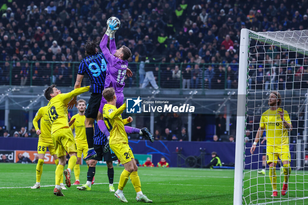 Inter - FC Internazionale vs FK Bodo/Glimt - UEFA CHAMPIONS LEAGUE - SOCCER