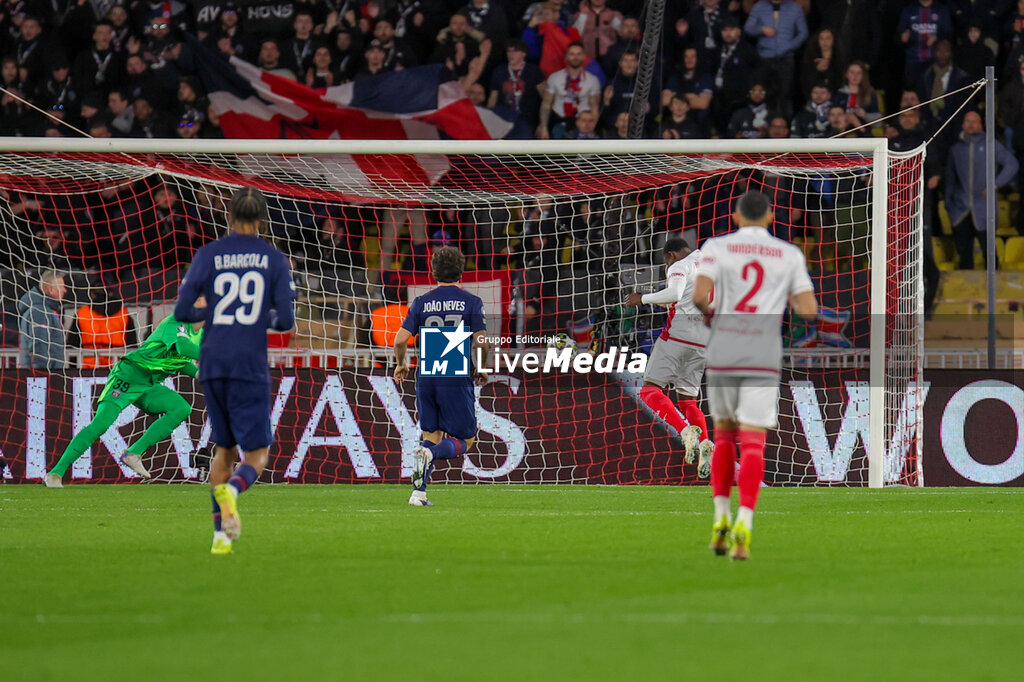 AS Monaco vs PSG - UEFA CHAMPIONS LEAGUE - SOCCER