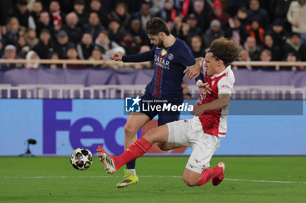 AS Monaco vs PSG - UEFA CHAMPIONS LEAGUE - SOCCER