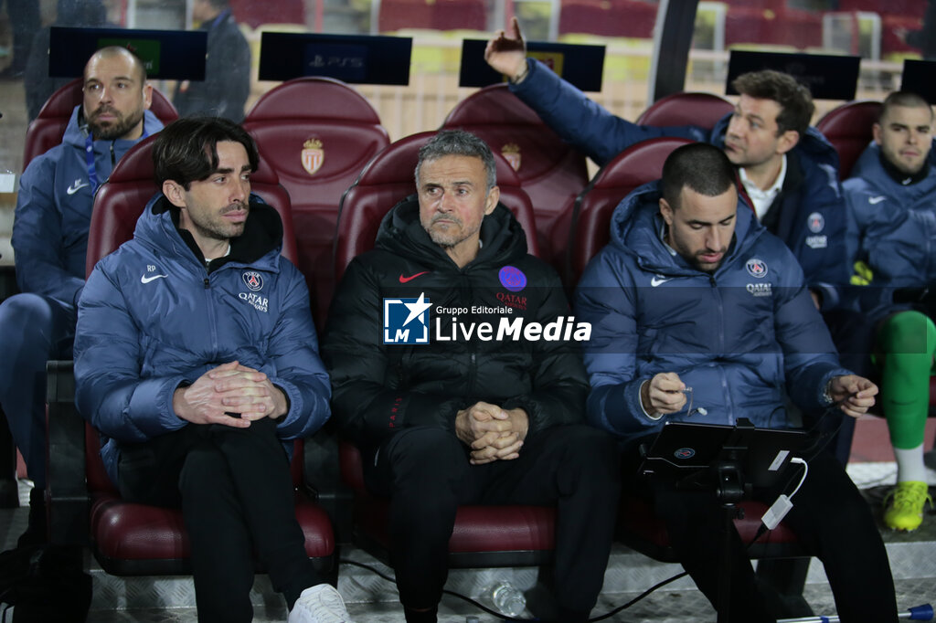 AS Monaco vs PSG - UEFA CHAMPIONS LEAGUE - SOCCER