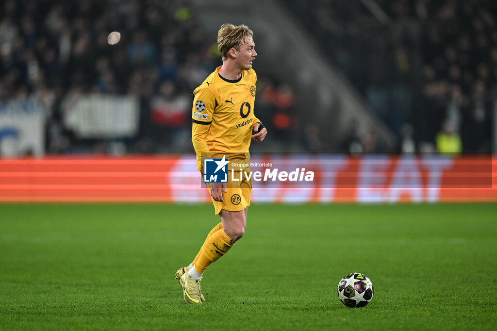 Atalanta BC vs Borussia Dortmund - UEFA CHAMPIONS LEAGUE - SOCCER