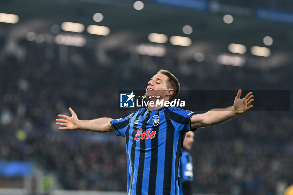 Atalanta BC vs Borussia Dortmund - UEFA CHAMPIONS LEAGUE - SOCCER