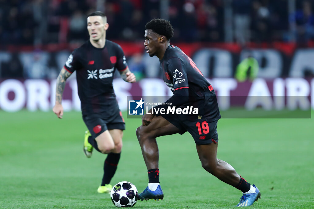 Olympiacos vs Bayer Leverkusen - UEFA CHAMPIONS LEAGUE - SOCCER